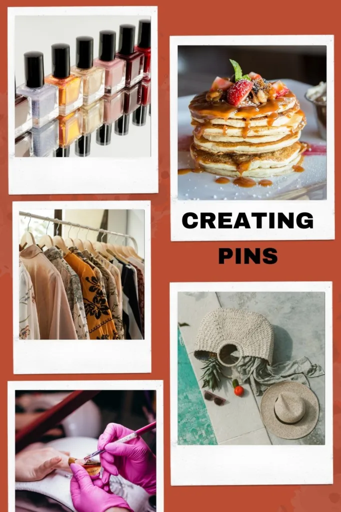 creating pins