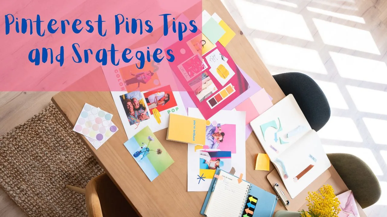 Pinterest Pins Tips and Strategies