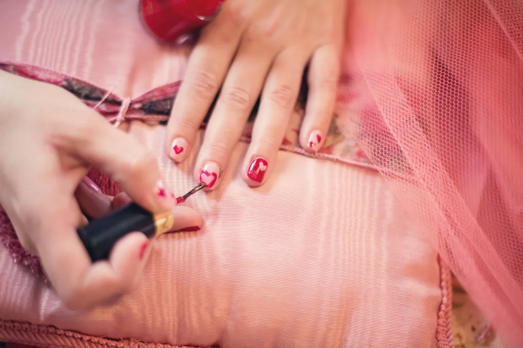 Valentine's Day Nails