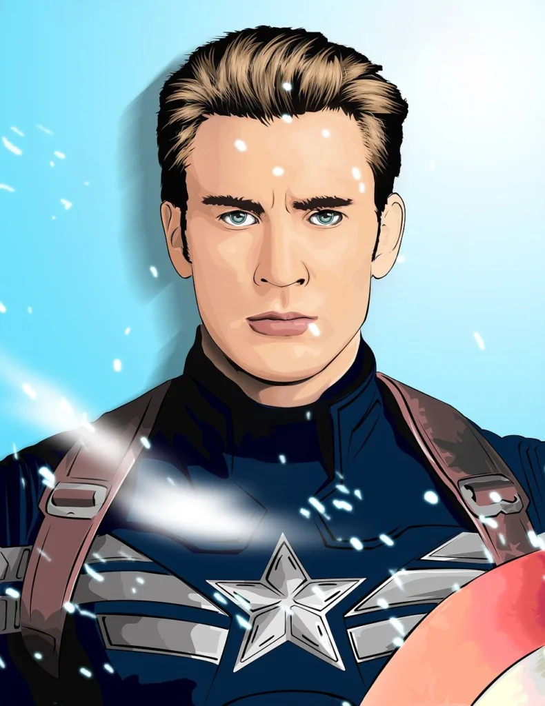 Biography of Captain America in the Marvel Cinematic Universe Chris Evans