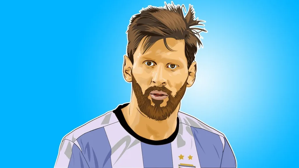 Lionel Messi 3