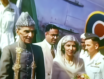 Jinnah shared a deep bond with his sister, Fatima Jinnah.