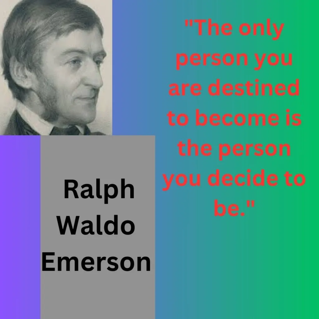 Ralph Waldo Emerson Quote