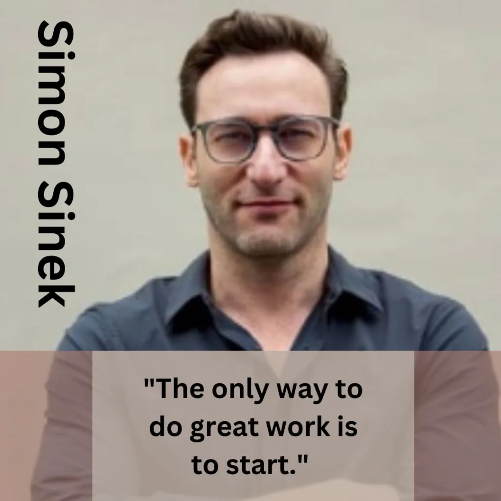 Simon Sinek Quote