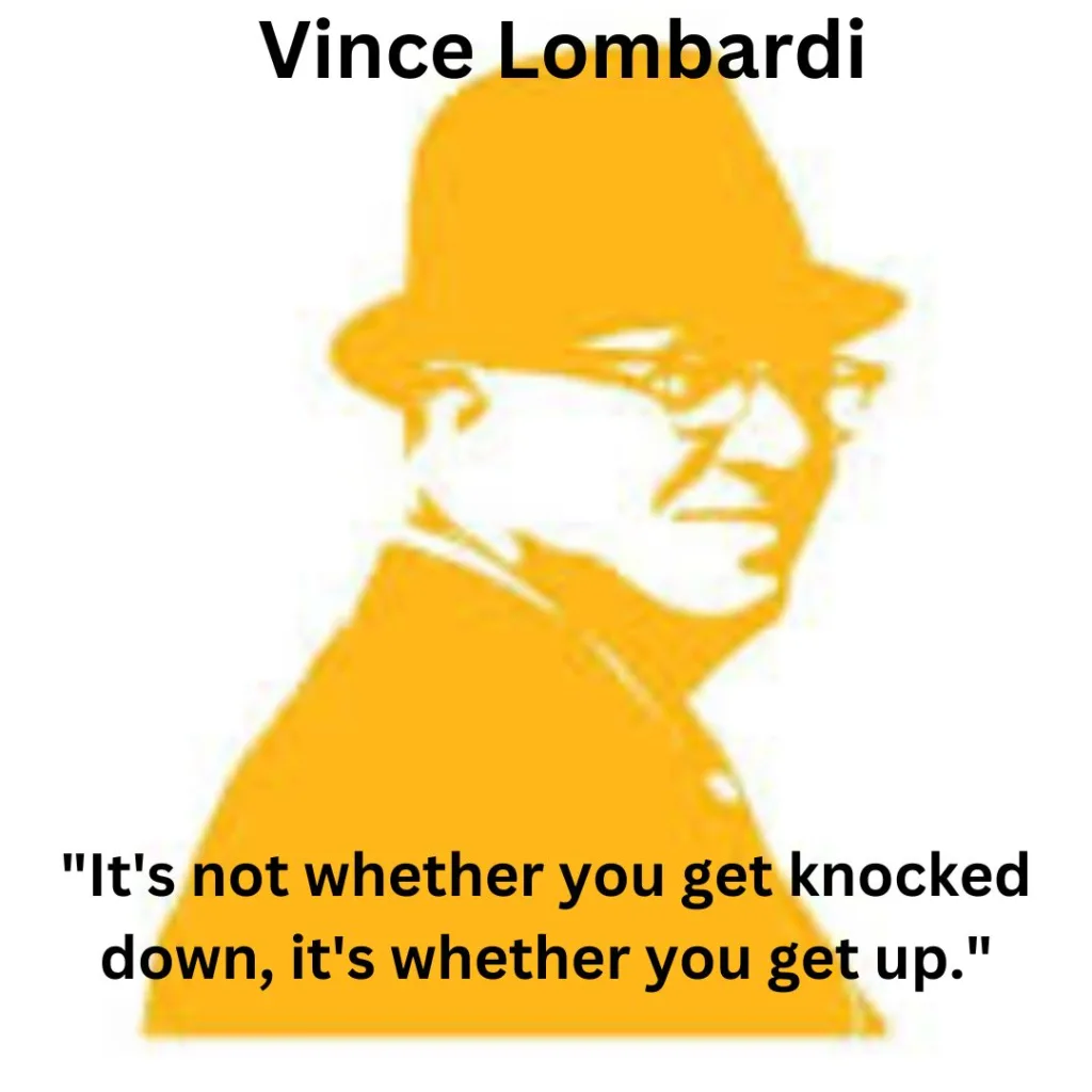 Vince Lombardi Quote