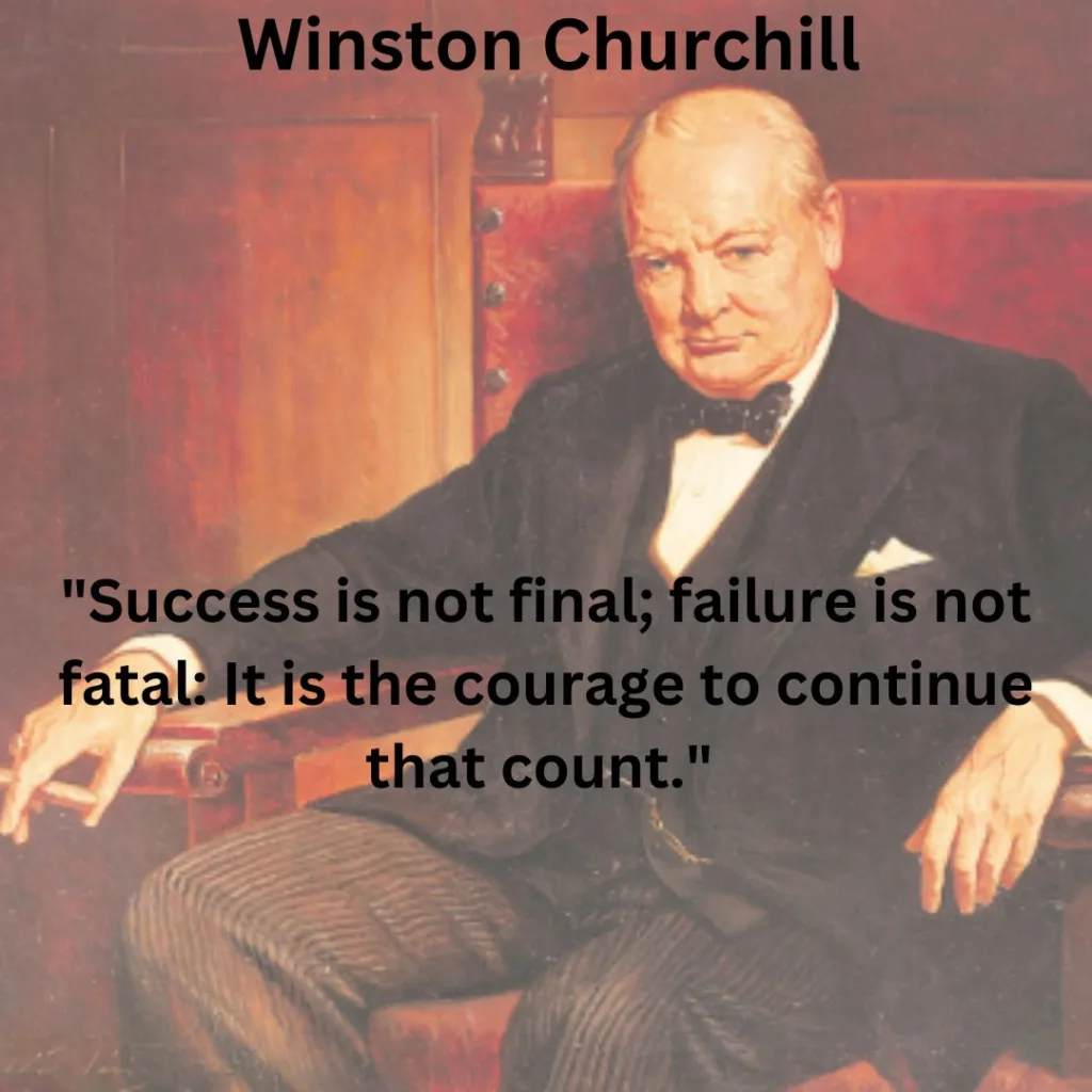 Winston Churchill Quote