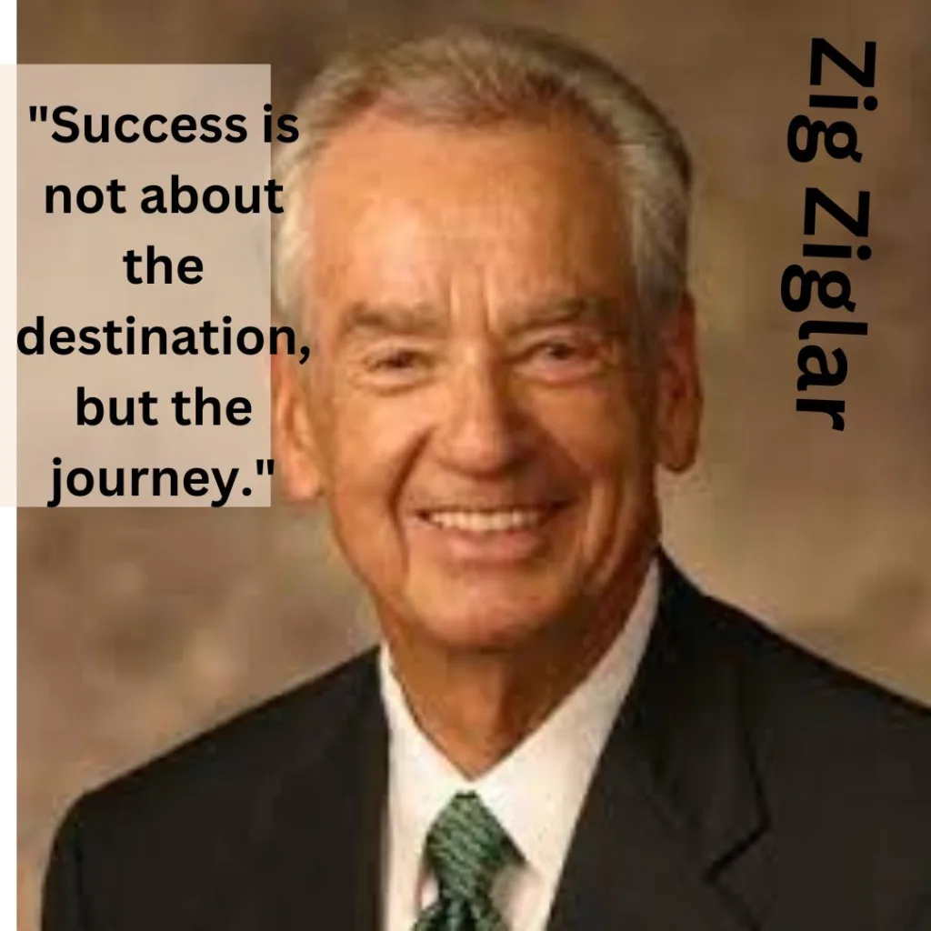 Zig Ziglar Quote