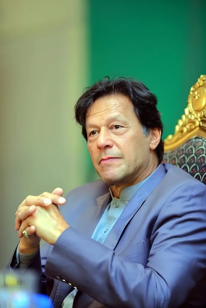 Prime Minister Imran Khan 