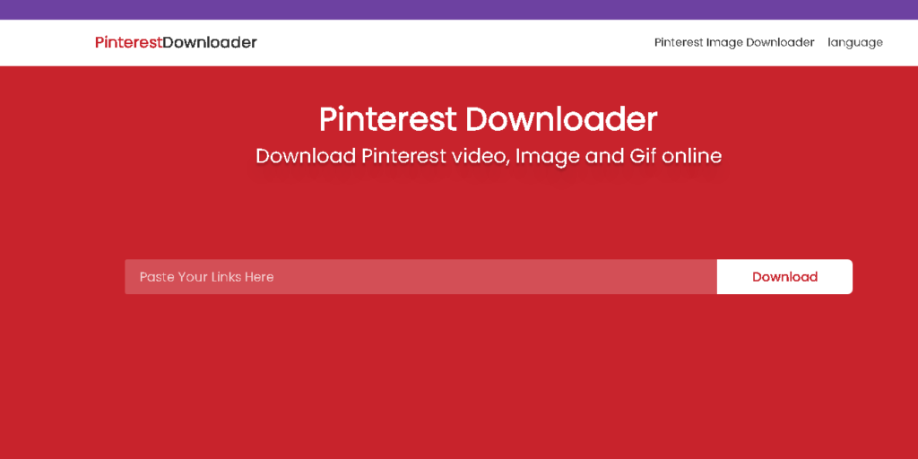 Pinterest Video Downloader for PC