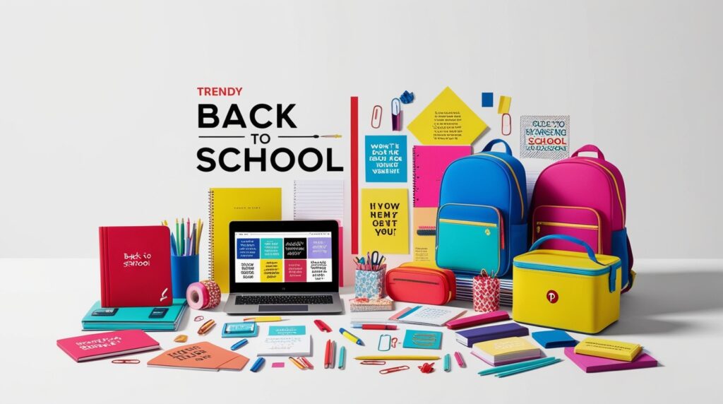 Back To School Supplies Pinterest Trends