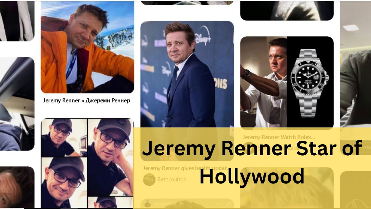 Jeremy Renner Star of Hollywood