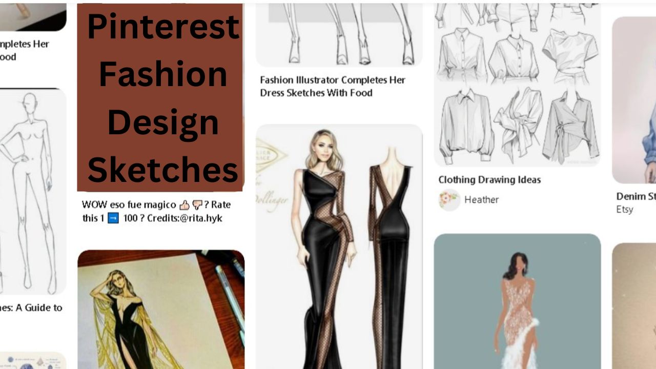 Pinterest Fashion Design Sketches