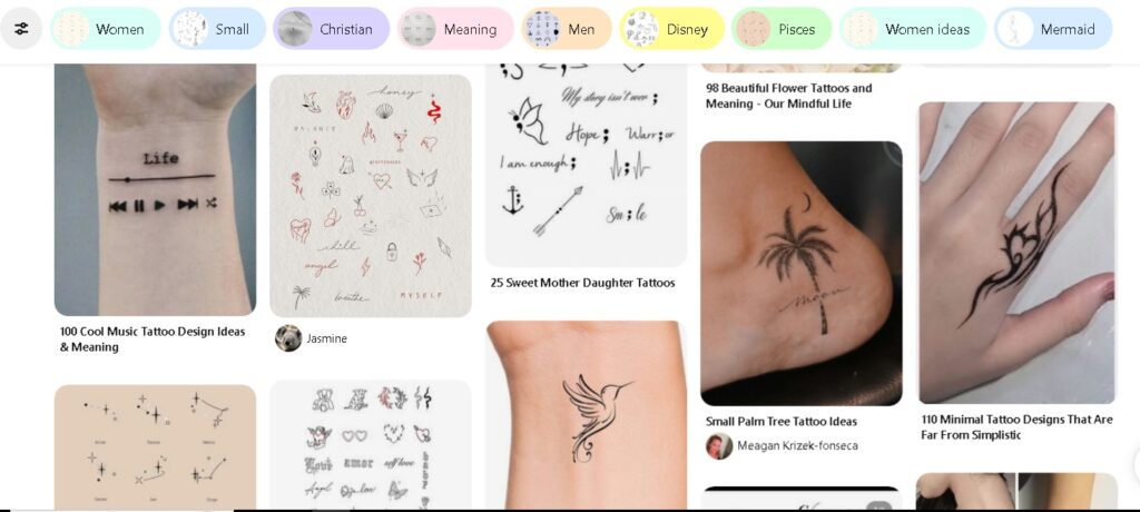 Pinterest Tato Tattoos