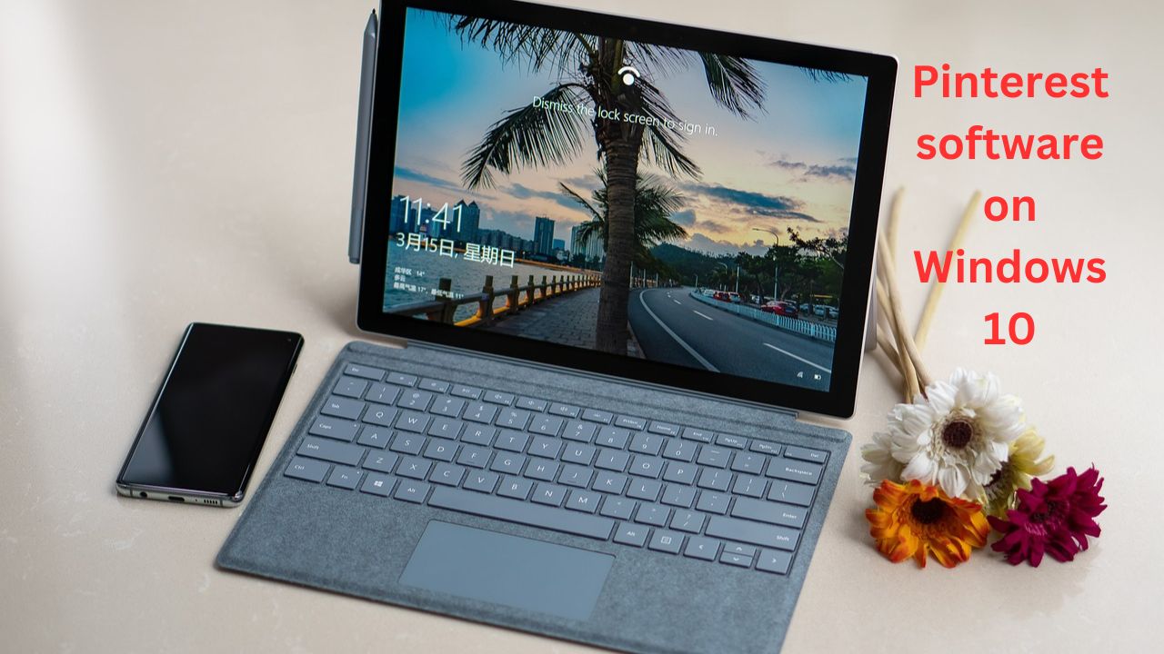 Pinterest software on Windows 10