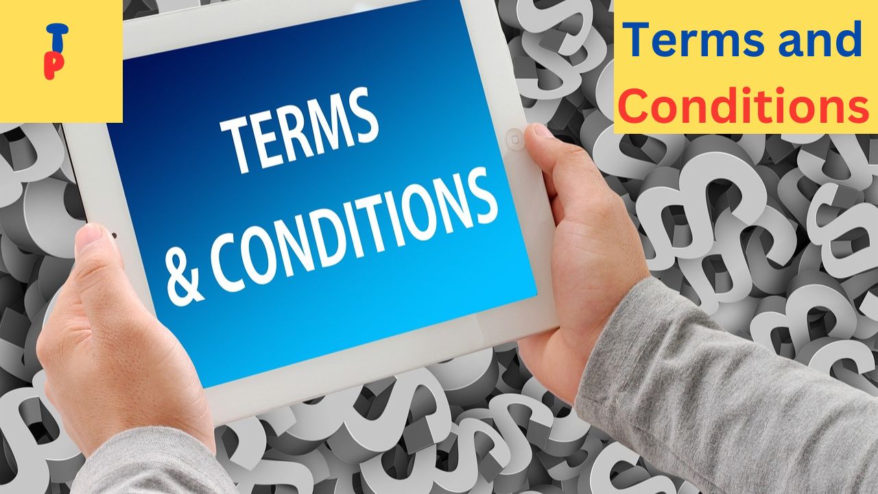 Terms and Conditions For Trendy Pinterest