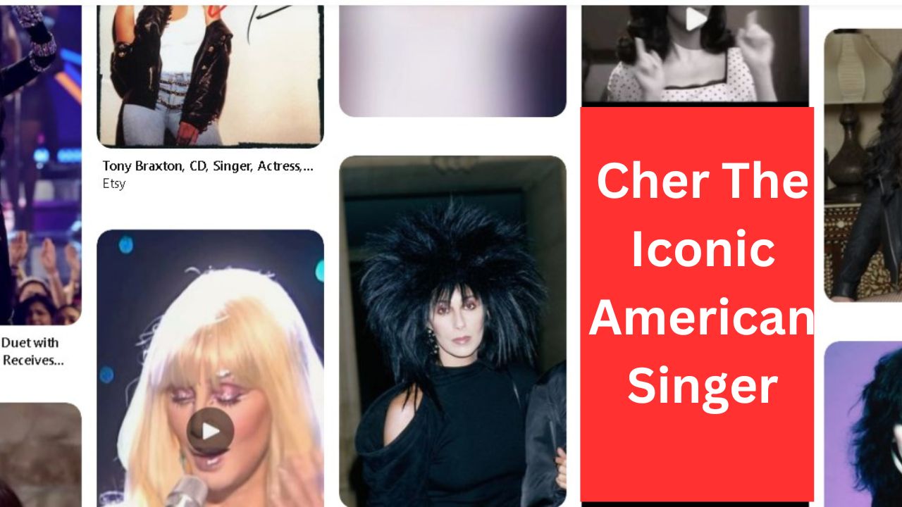 Cher The Iconic American Singer