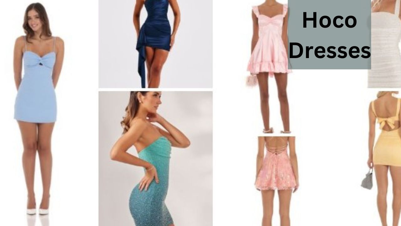 Hoco Dresses