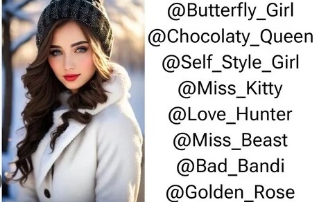 Instagram Names Ideas for Girls