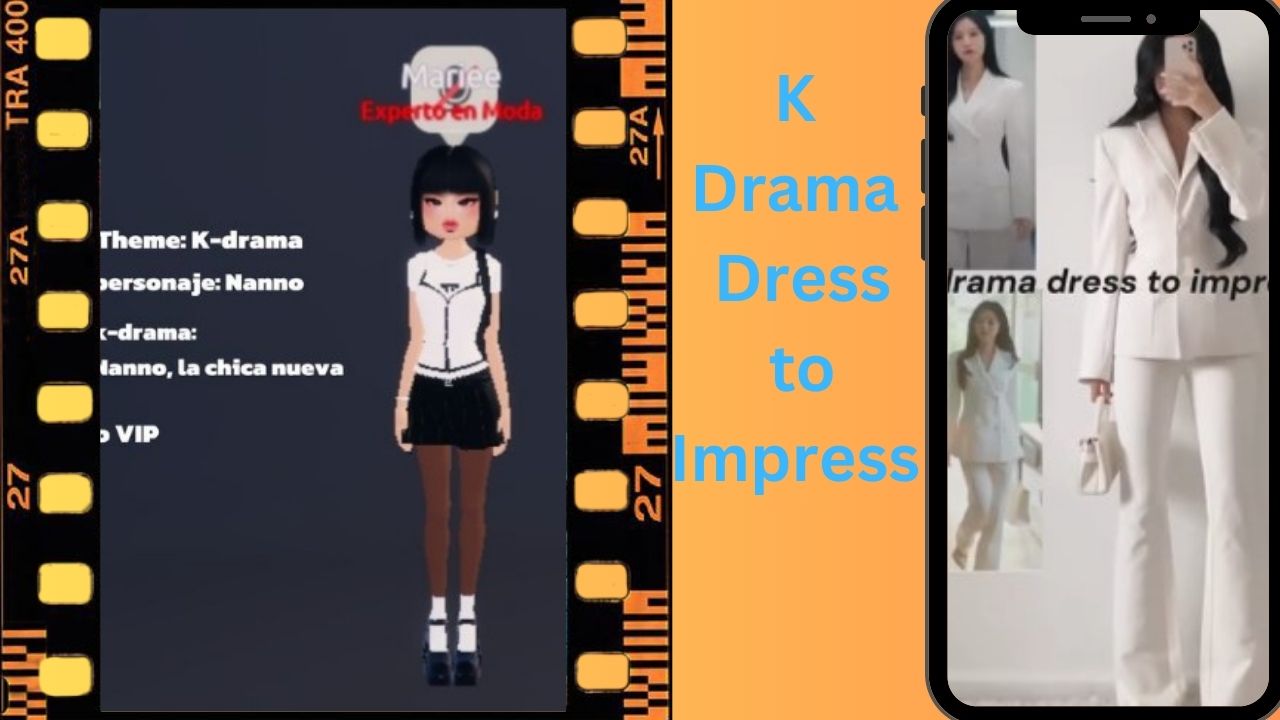 K-Drama Dress to Impress