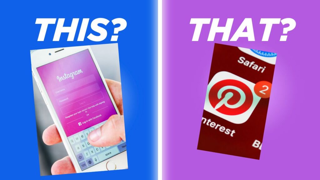 Pinterest vs Insta Australian Business