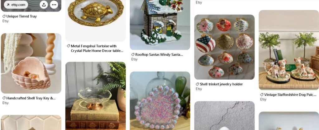 These trinkets are perfect for adding a personal touch to your home decor