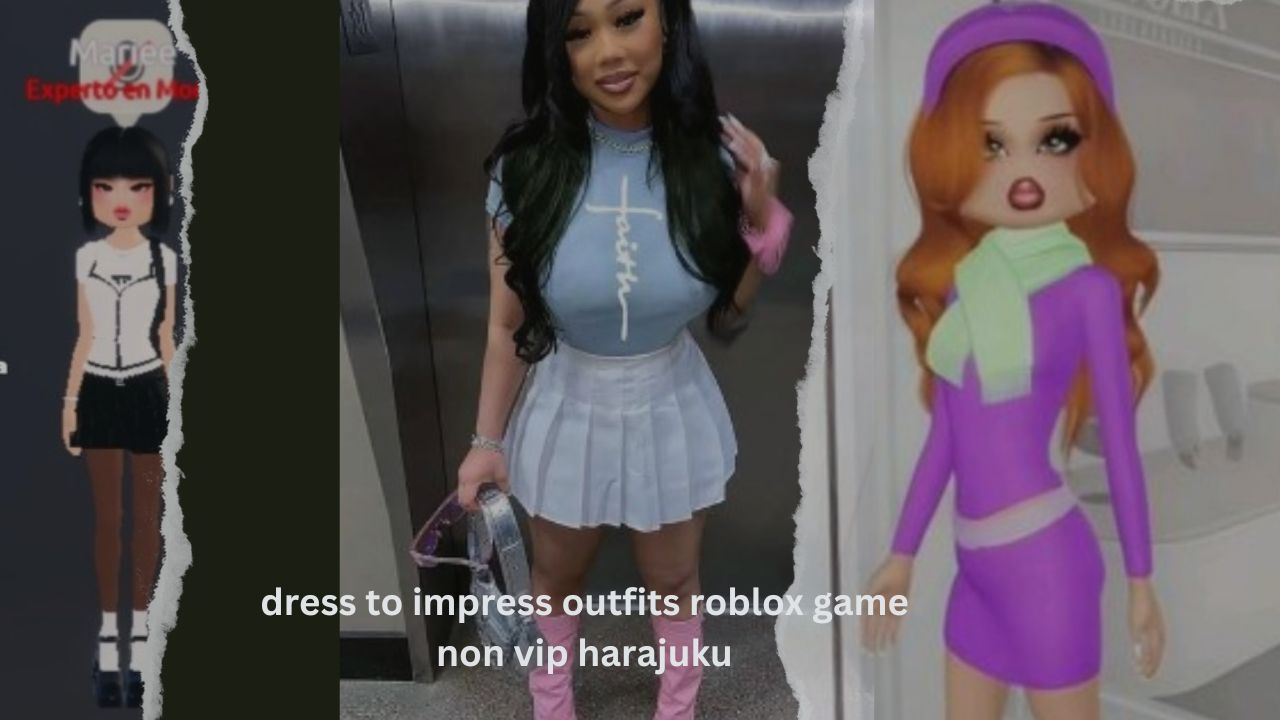 dress to impress outfits roblox game non vip harajuku