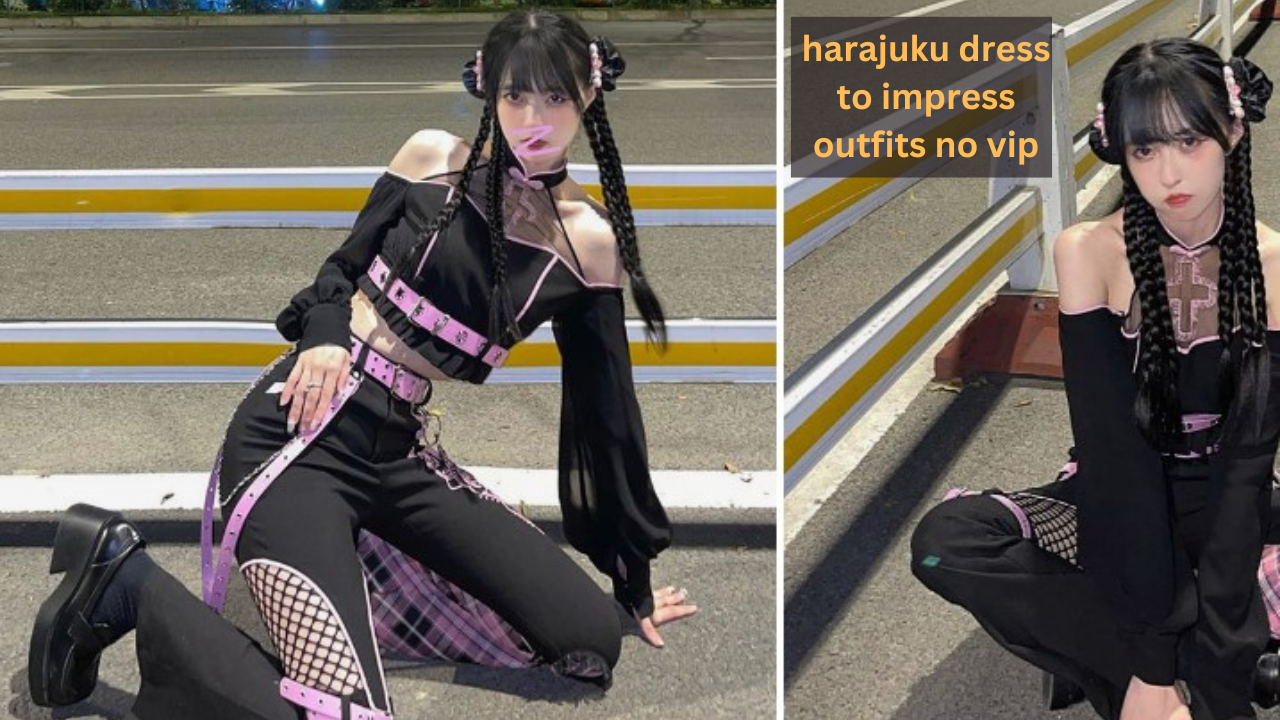 harajuku dress to impress outfits no vip