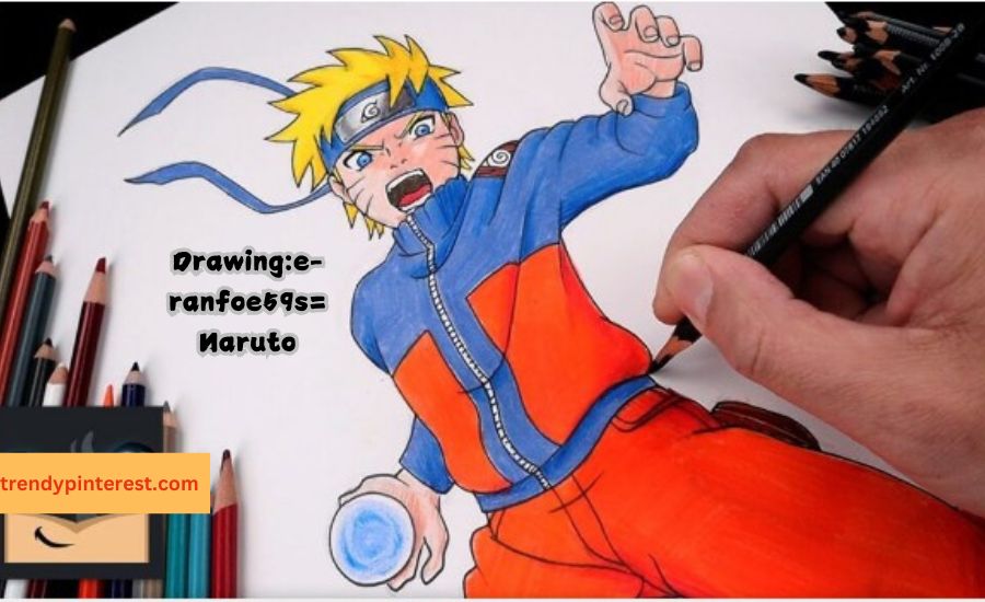 Drawing:e-ranfoe59s= Naruto