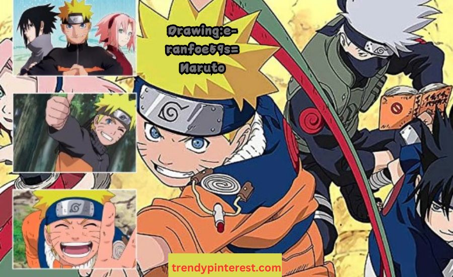 Drawing:e-ranfoe59s= Naruto