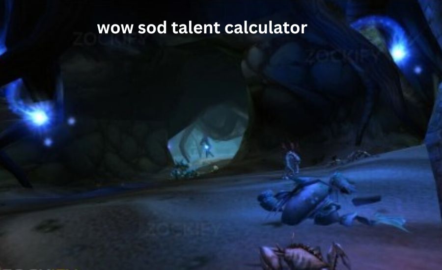 wow sod talent calculator