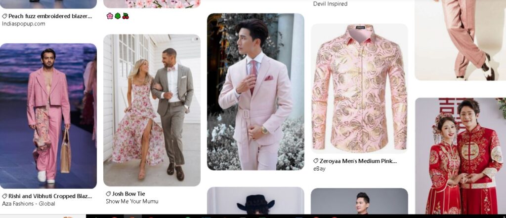 Cherry Blossom Dress to Impress Men