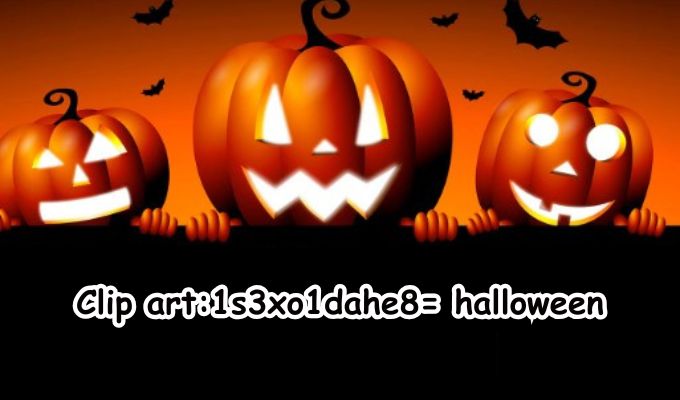 Clip art:1s3xo1dahe8= halloween