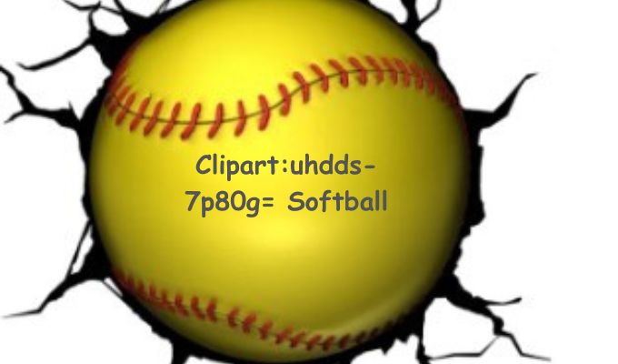 Clipart:uhdds-7p80g= Softball