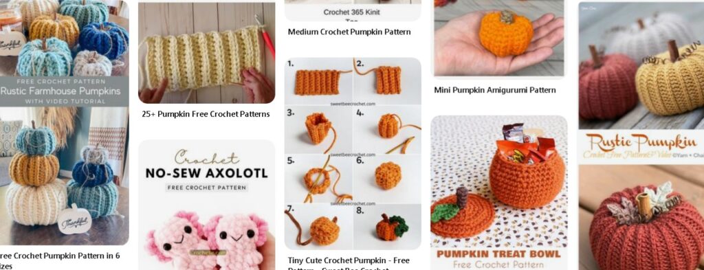 Crochet Pumpkin