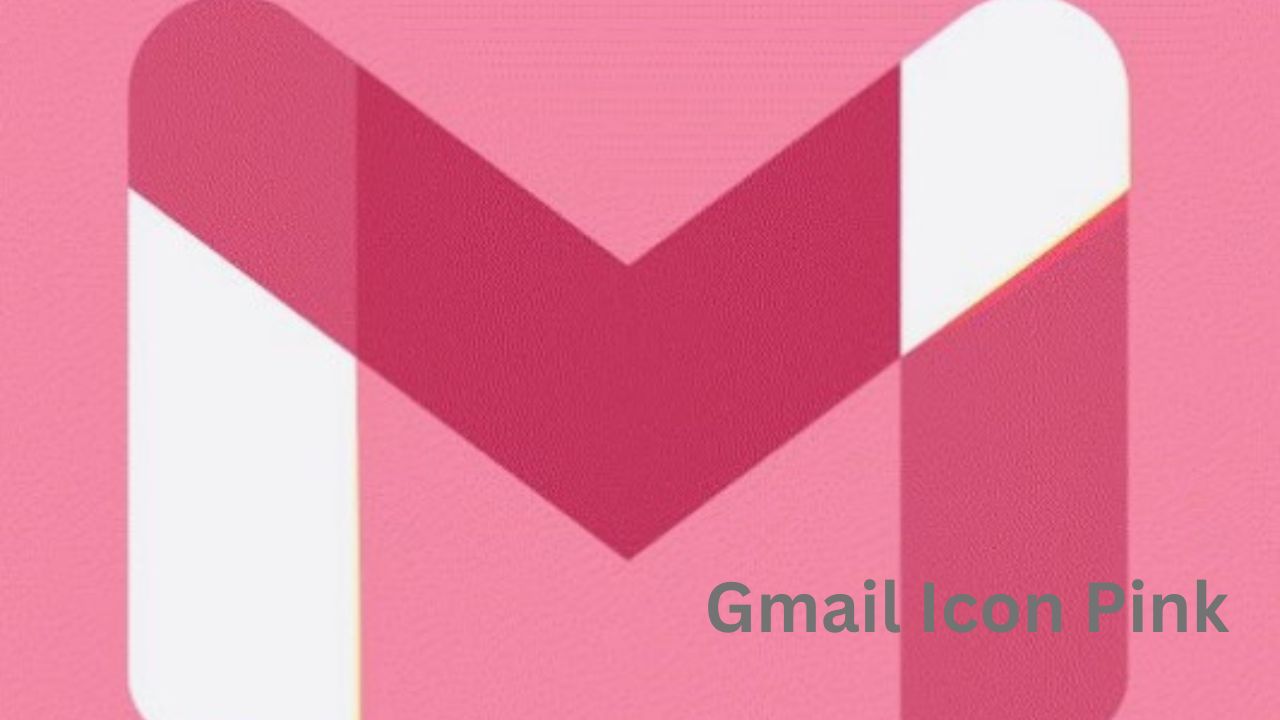 Gmail Icon Pink