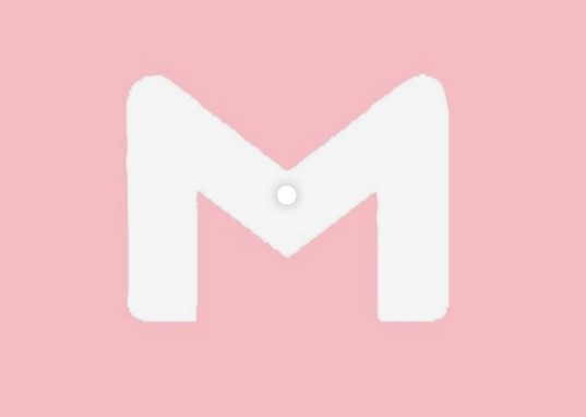 Gmail Icon Pink