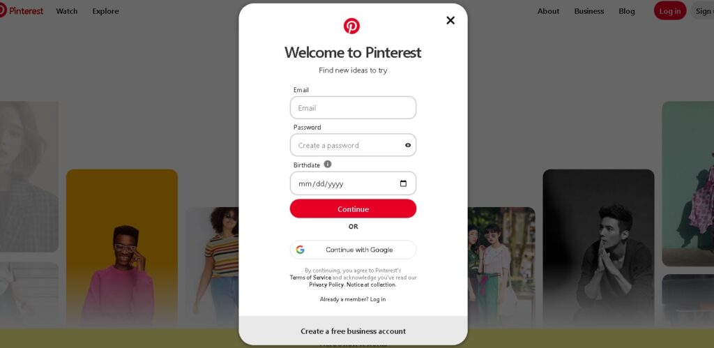 How to Get Mobile App URL for Pinterest