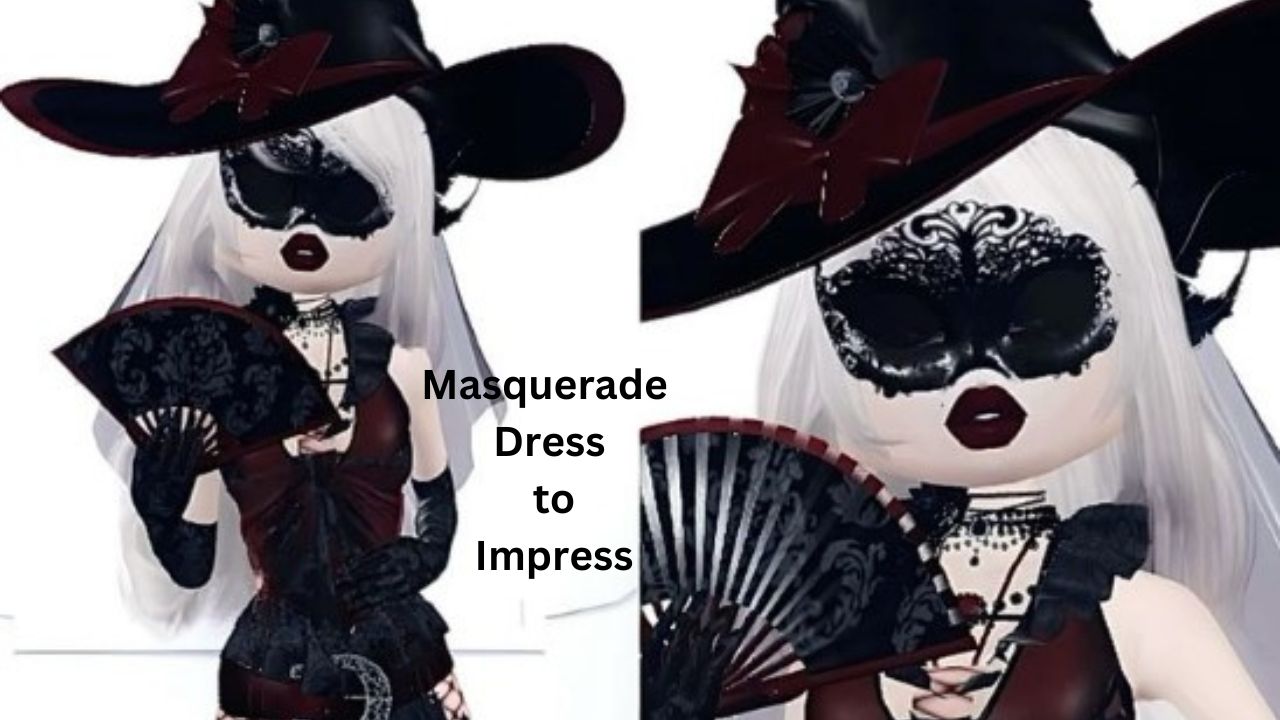 Masquerade Dress to Impress