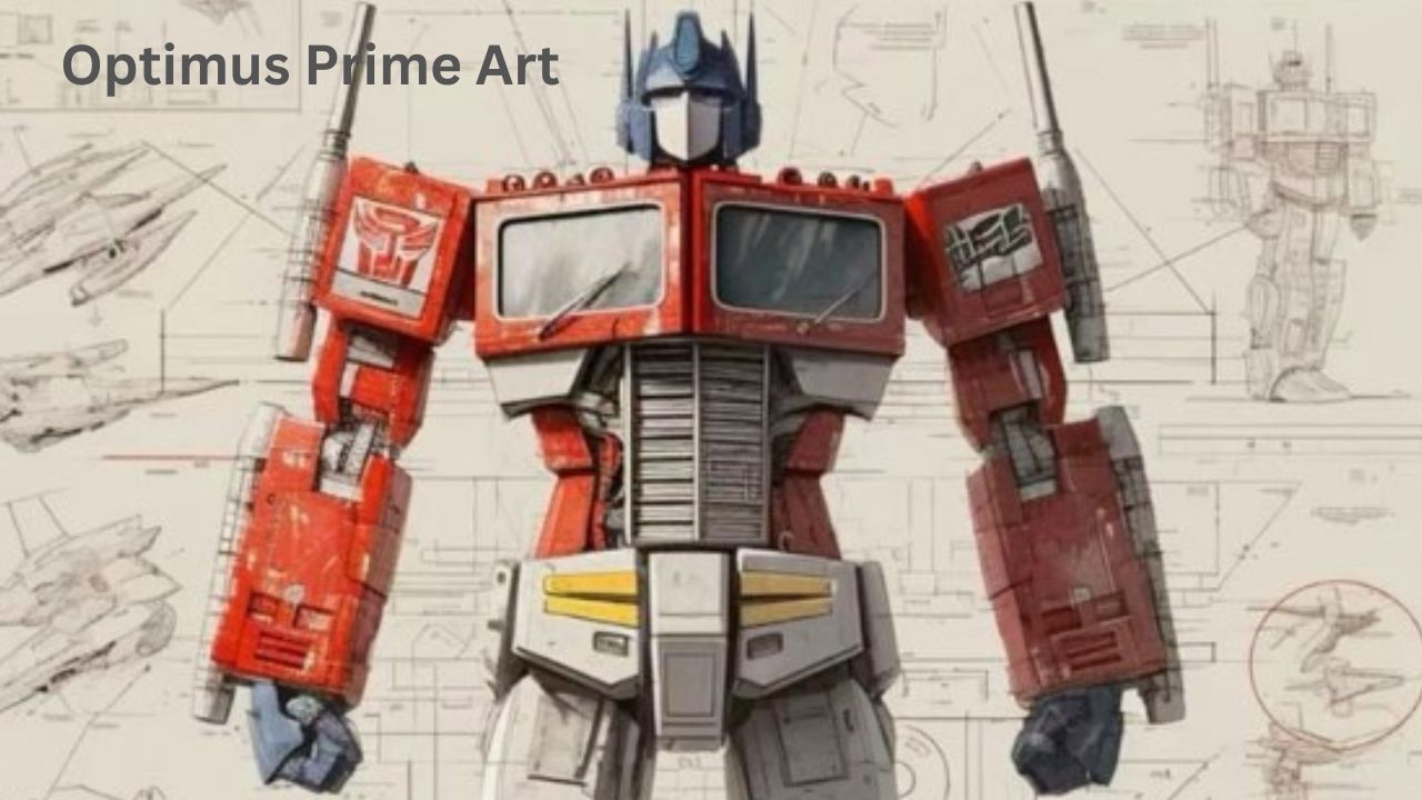 Optimus Prime Art