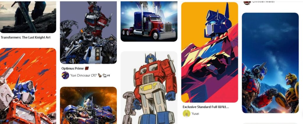 Optimus Prime Art