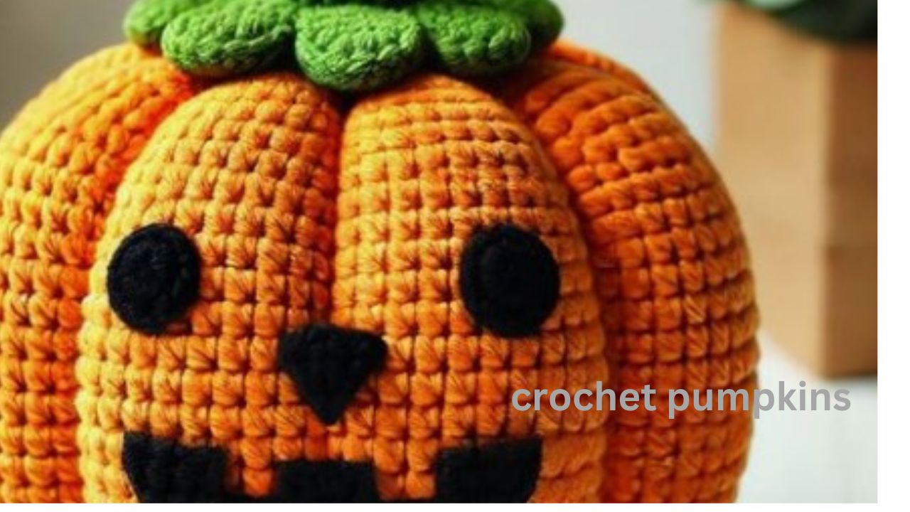 crochet pumpkins