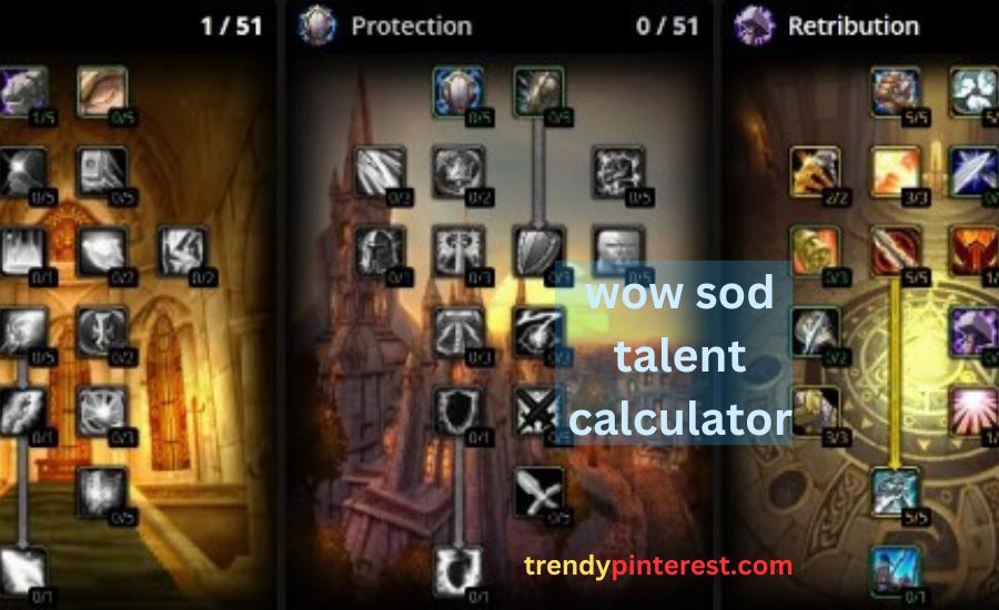 wow sod talent calculator