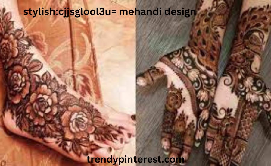 stylish:cjjsglool3u= mehandi design