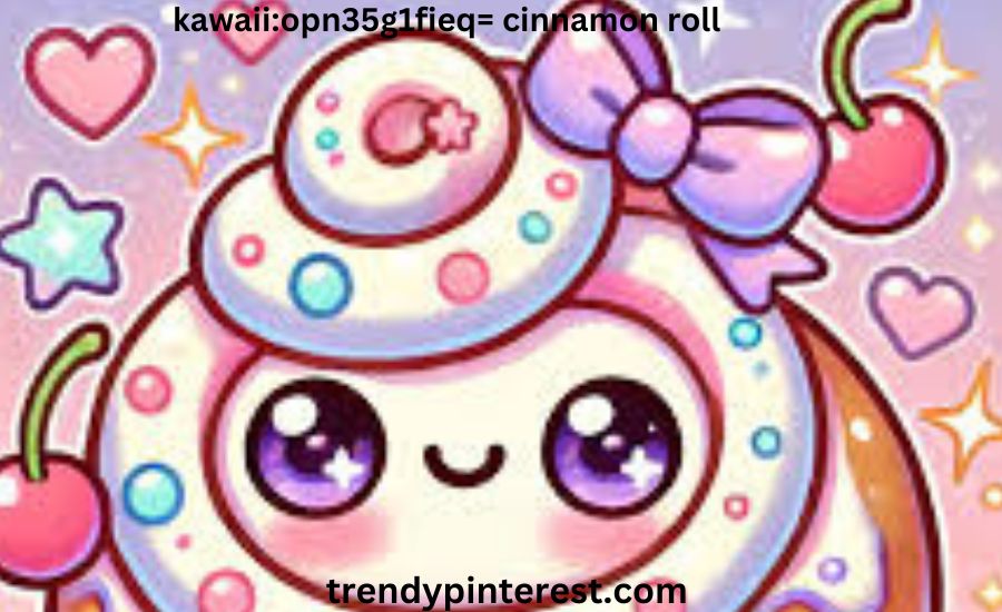 kawaii:opn35g1fieq= cinnamon roll