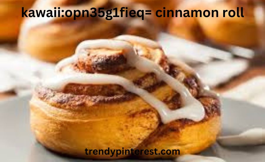 kawaii:opn35g1fieq= cinnamon roll