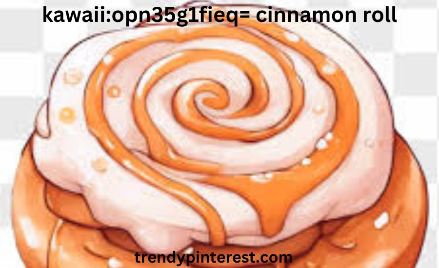 kawaii:opn35g1fieq= cinnamon roll