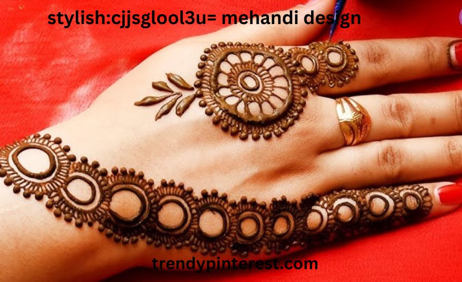 stylish:cjjsglool3u= mehandi design