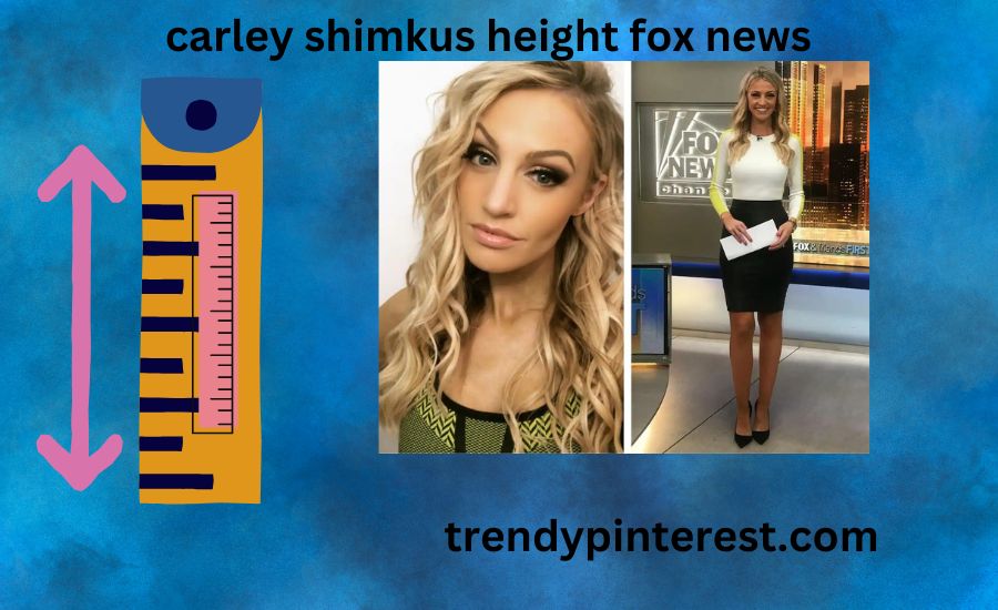 carley shimkus height fox news