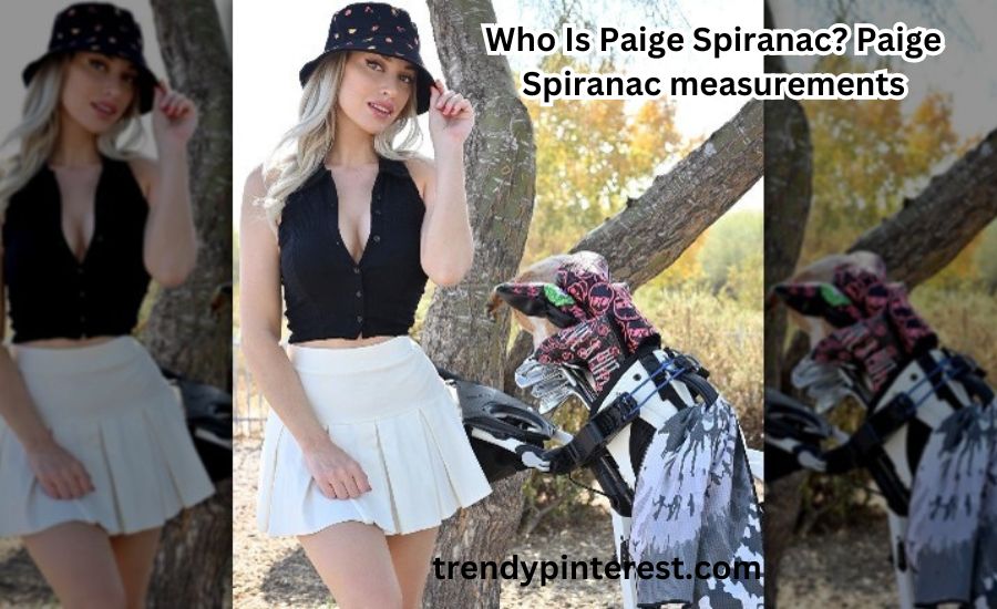 paige spiranac measurements