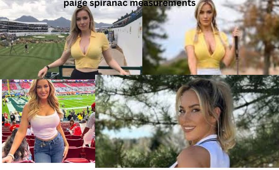 paige spiranac measurements